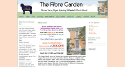 Desktop Screenshot of fibregarden.ca